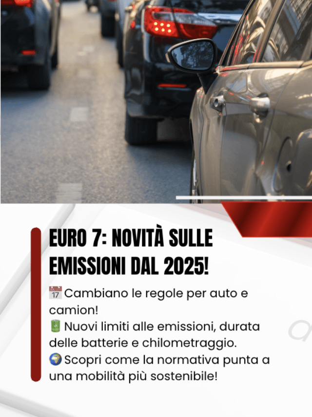 Euro 7: Le novità sulle emissioni dal 2025