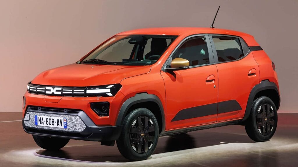 dacia-spring-2024-migliori-city-car-2024 Dacia Spring 2024, una delle migliori city car 2024 completamente elettrica, con autonomia di 230 km e un prezzo competitivo.