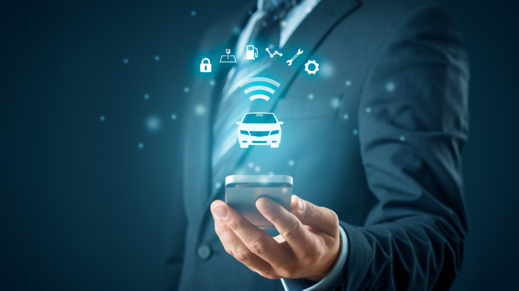 rilevamento-autovelox-app Schermata di un'app autovelox che segnala la presenza di radar e tutor su smartphone.